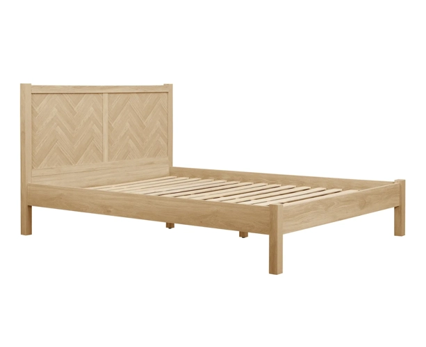 Lecce Oak Bed Frame